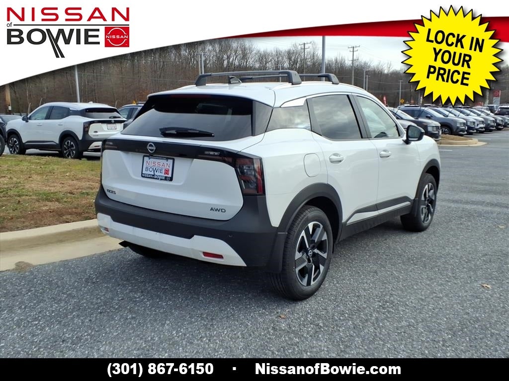 2026 Nissan Kicks SV