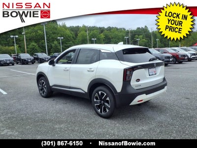 2025 Nissan Kicks SV