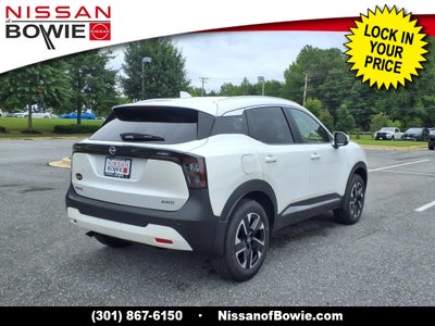 2025 Nissan Kicks SV