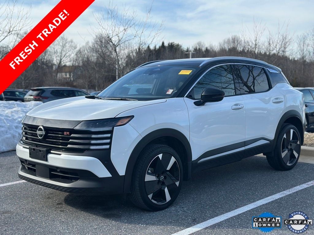 2025 Nissan Kicks SR