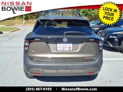 2026 Nissan Kicks SR