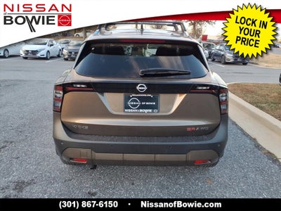 2026 Nissan Kicks SR