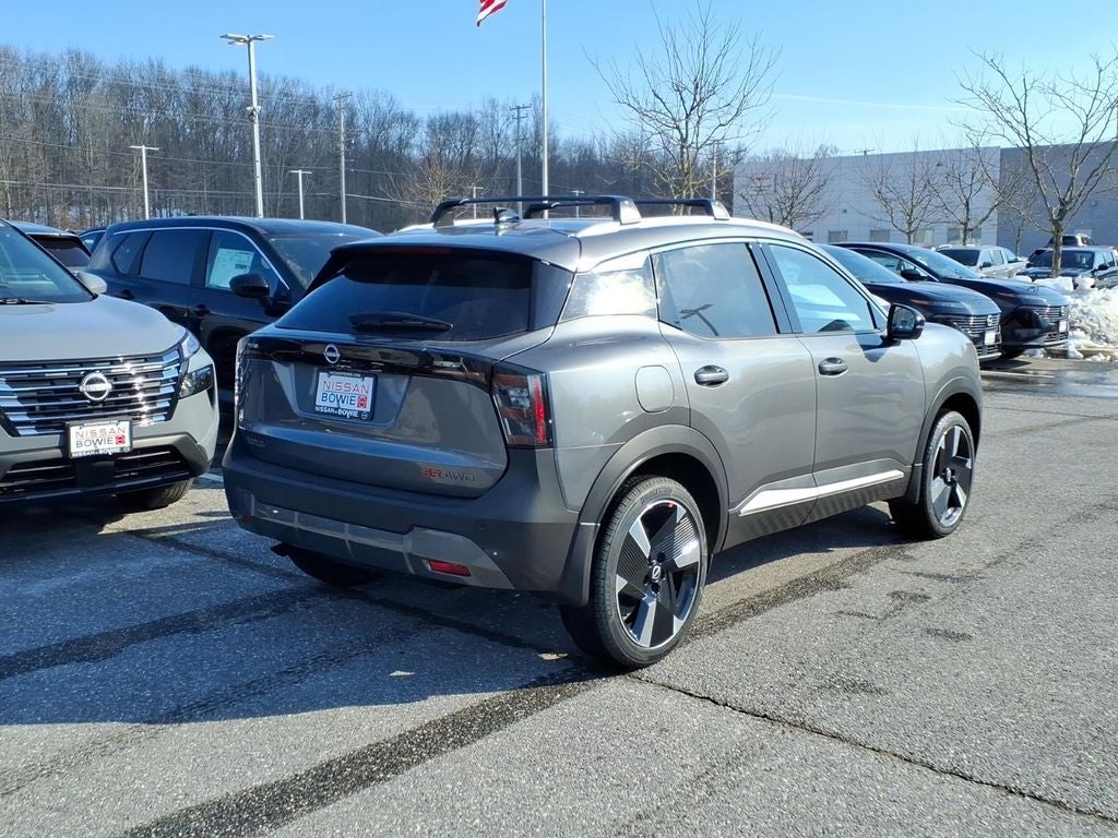 2026 Nissan Kicks SR