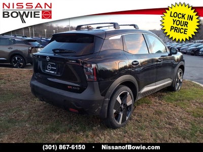 2026 Nissan Kicks SR