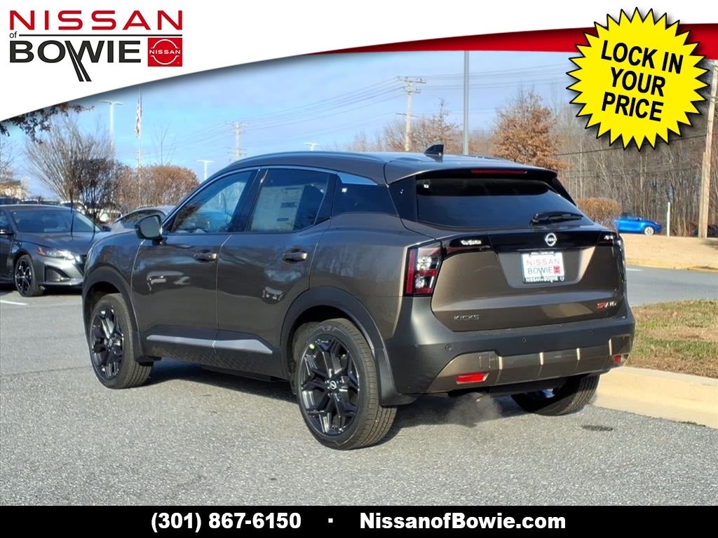 2026 Nissan Kicks SR