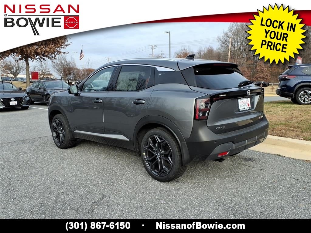 2026 Nissan Kicks SR