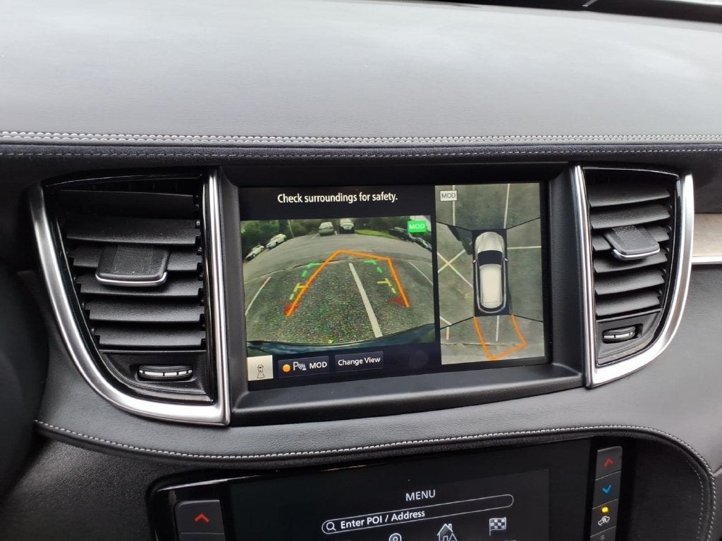 2024 INFINITI QX50 Sensory