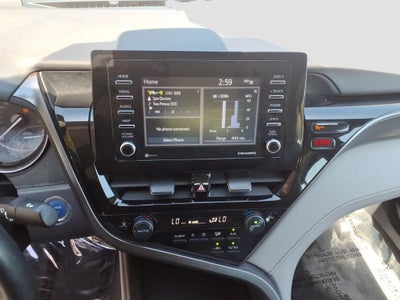 2022 Toyota Camry Hybrid SE