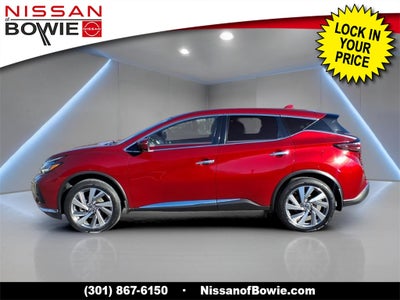 2021 Nissan Murano SL
