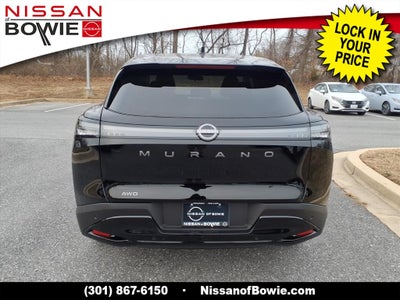 2026 Nissan Murano SV