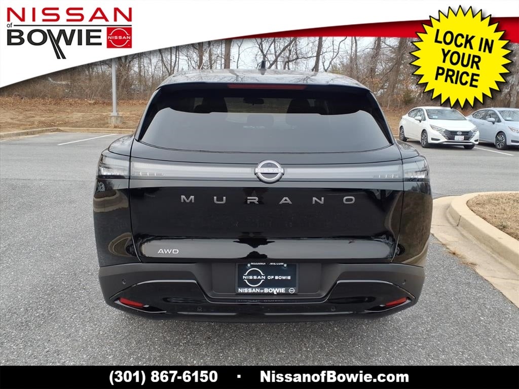 2026 Nissan Murano SV