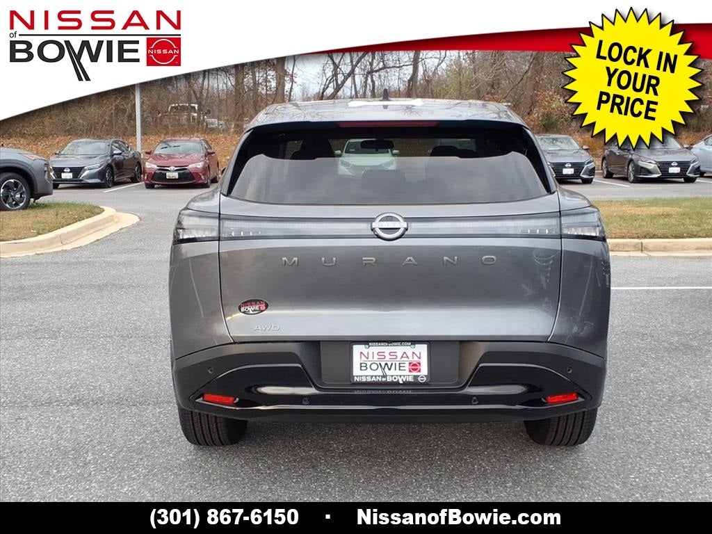 2026 Nissan Murano SV