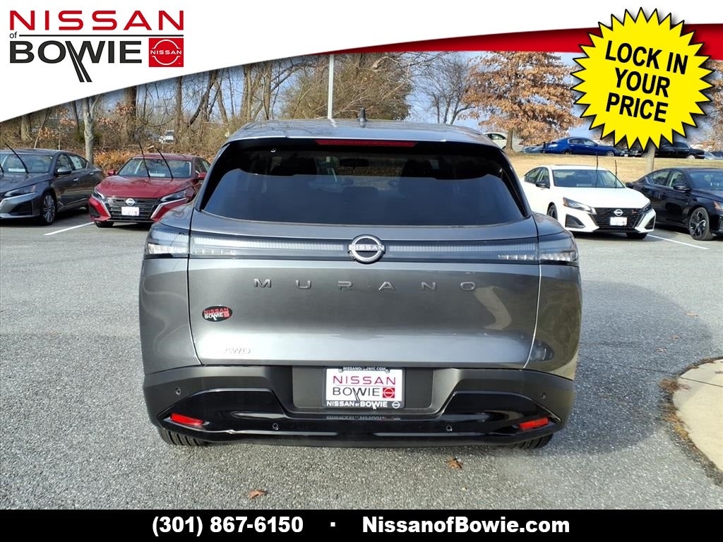 2026 Nissan Murano SV