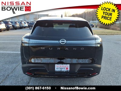 2026 Nissan Murano SV