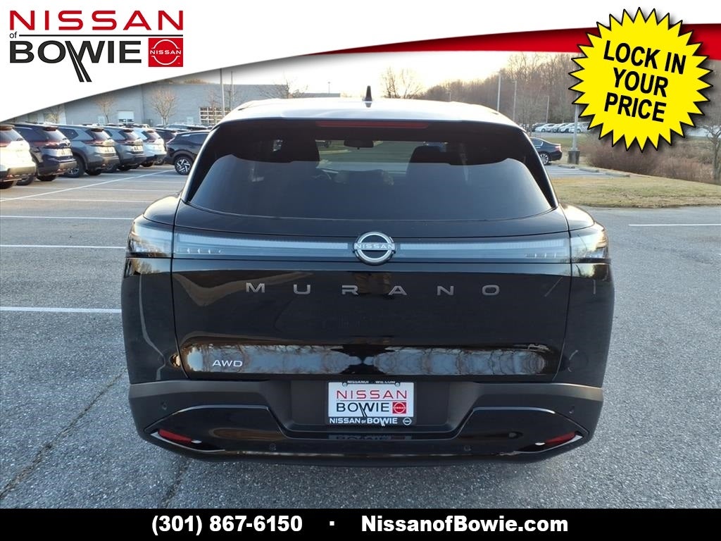 2026 Nissan Murano SV