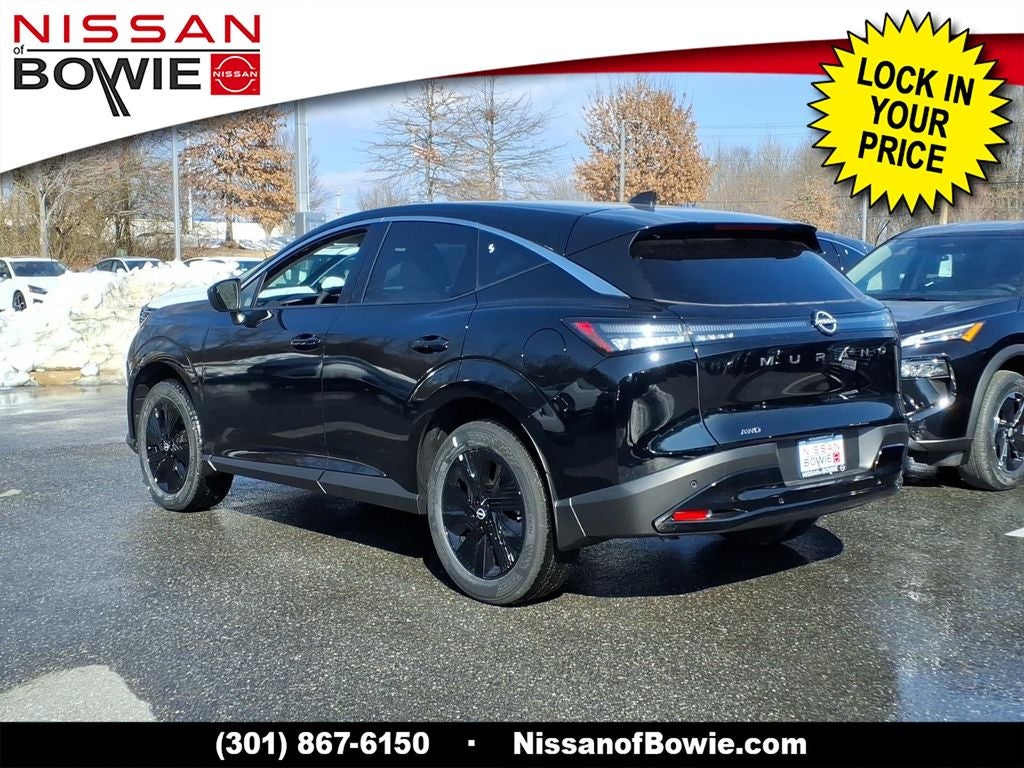 2026 Nissan Murano SV