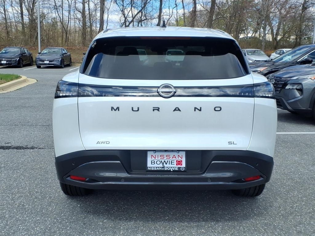 2026 Nissan Murano SL
