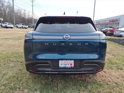 2026 Nissan Murano SL