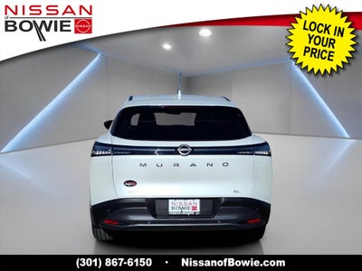 2025 Nissan Murano SL
