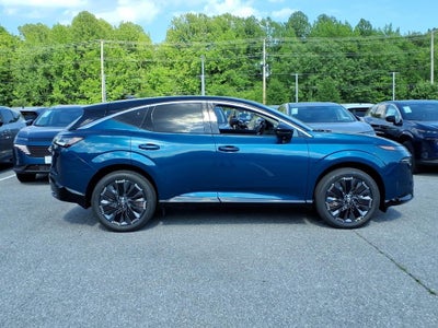 2026 Nissan Murano Platinum