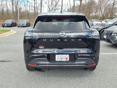 2026 Nissan Murano Platinum