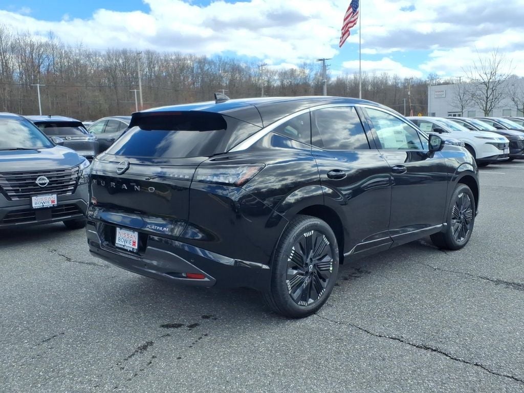 2026 Nissan Murano Platinum