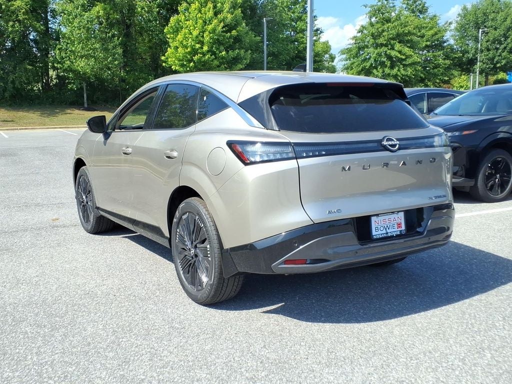2026 Nissan Murano Platinum