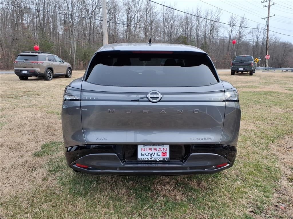 2026 Nissan Murano Platinum