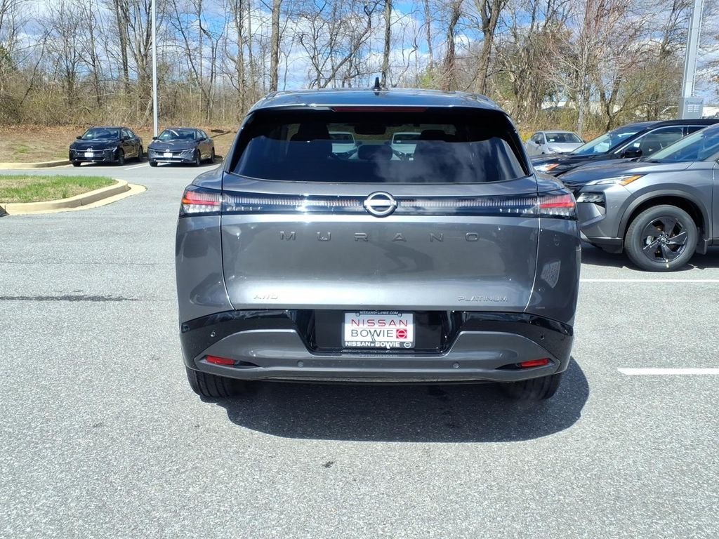 2026 Nissan Murano Platinum