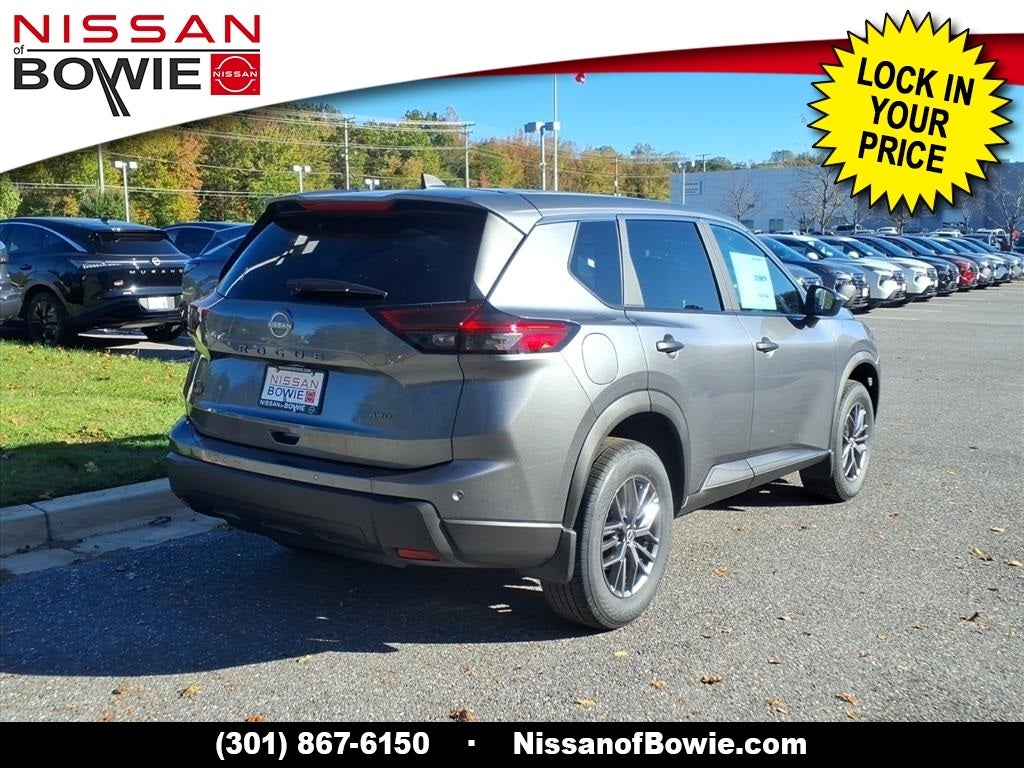 2026 Nissan Rogue S