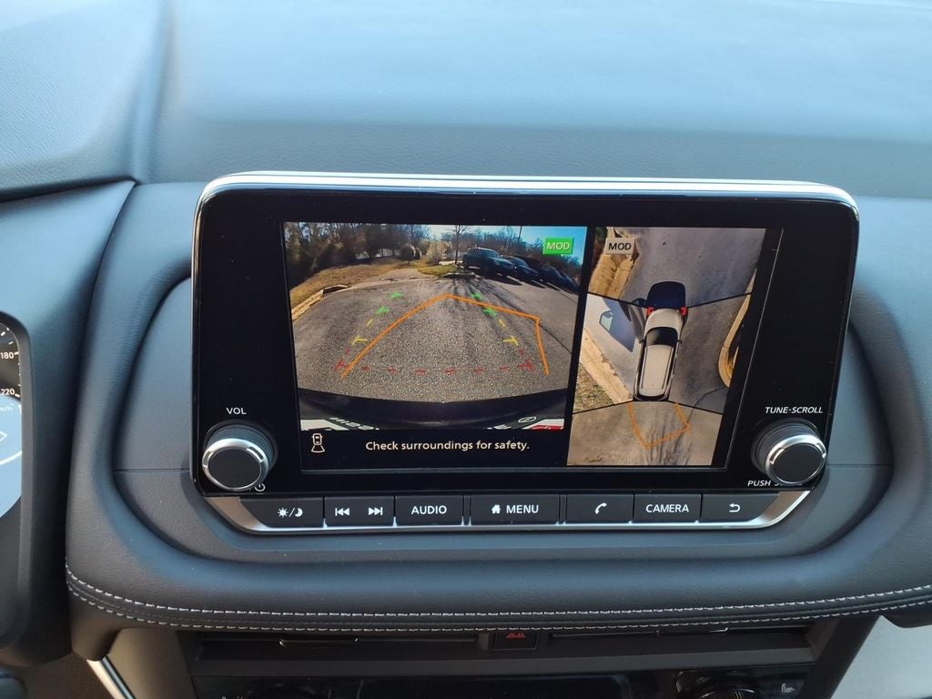 2026 Nissan Rogue Dark Armor