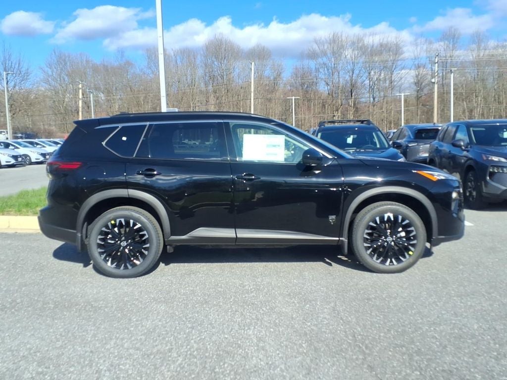 2026 Nissan Rogue Dark Armor