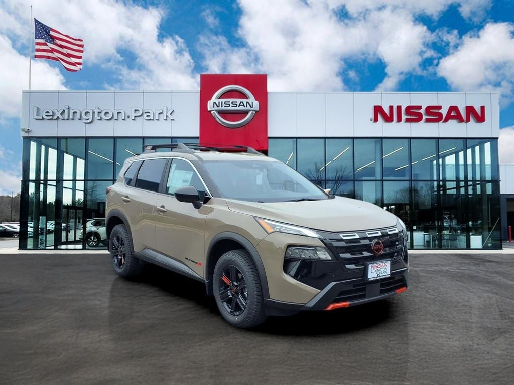 2026 Nissan Rogue Rock Creek