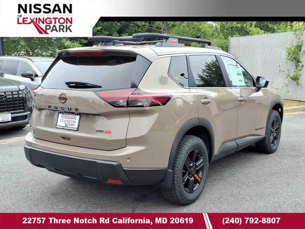 2026 Nissan Rogue Rock Creek