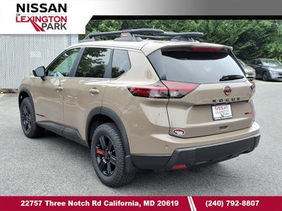 2026 Nissan Rogue Rock Creek