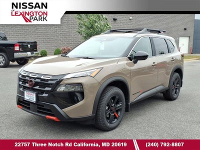2026 Nissan Rogue Rock Creek