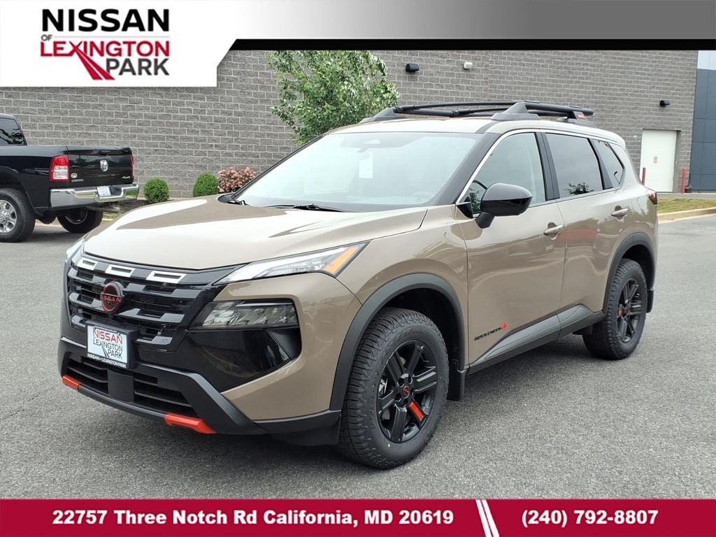 2026 Nissan Rogue Rock Creek