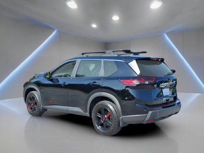 2025 Nissan Rogue Rock Creek