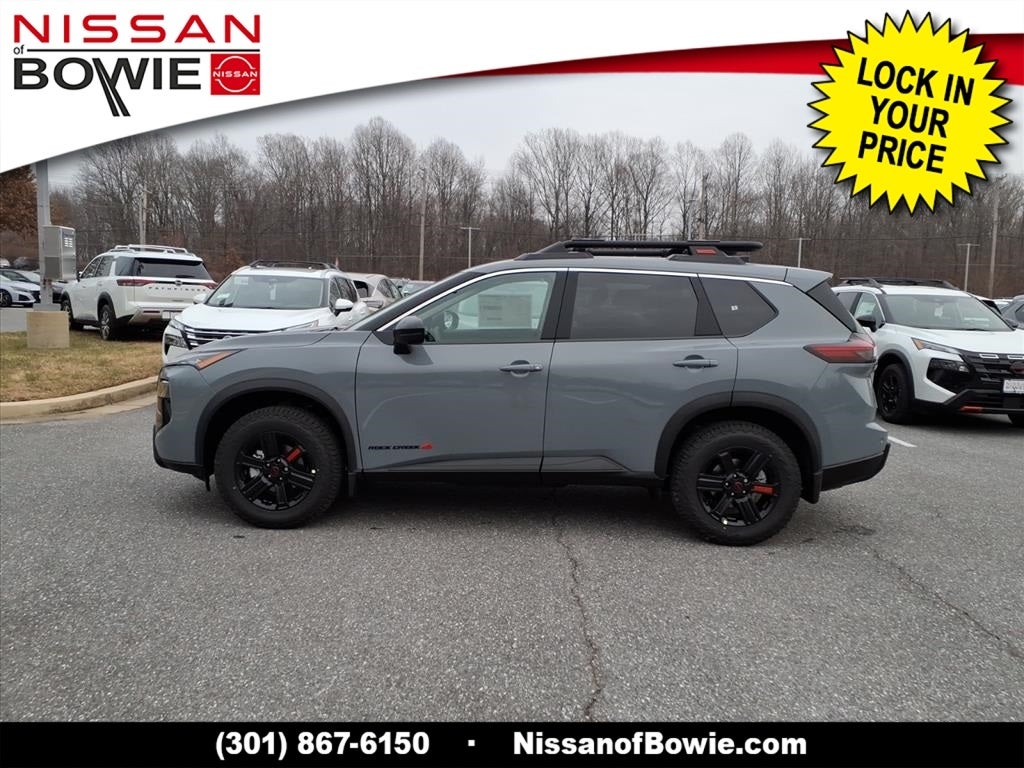 2026 Nissan Rogue Rock Creek