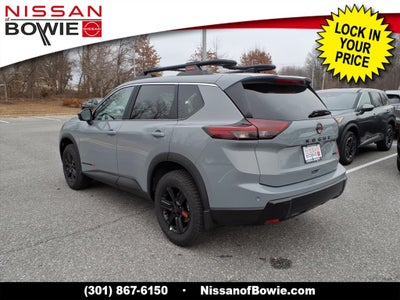 2026 Nissan Rogue Rock Creek