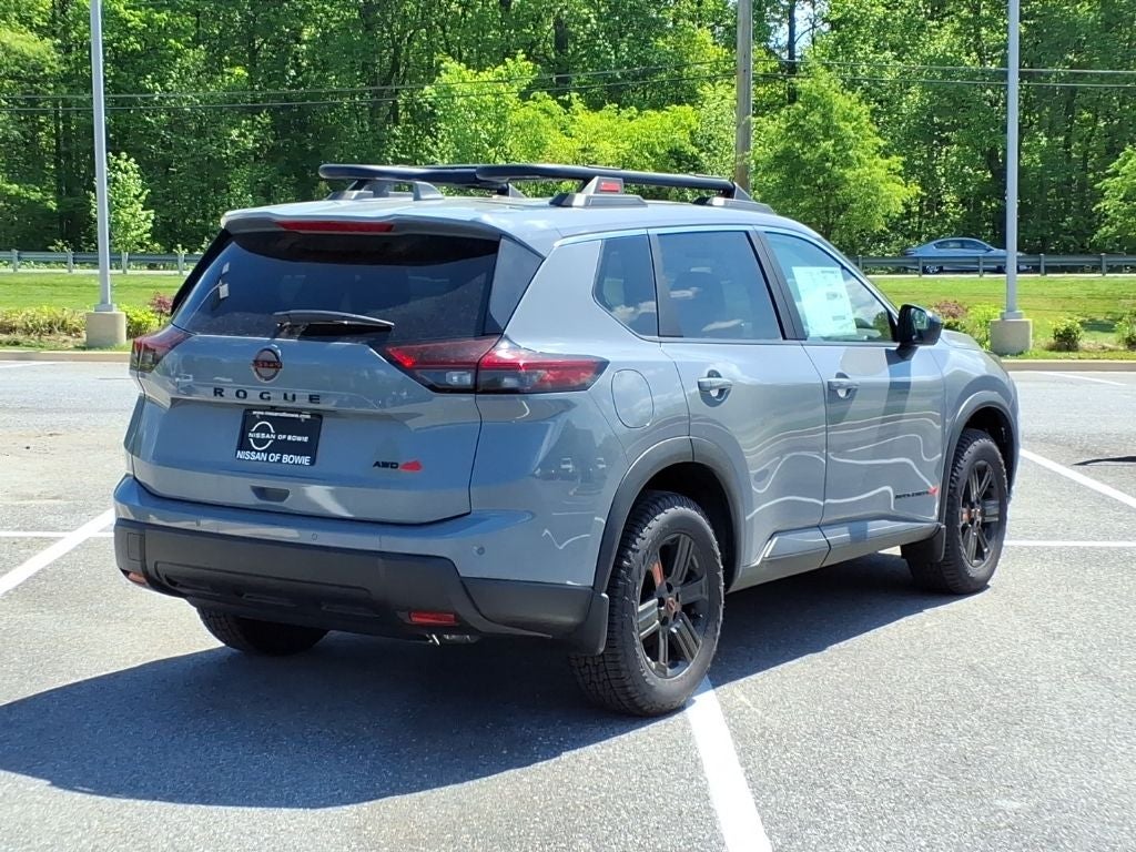 2025 Nissan Rogue Rock Creek