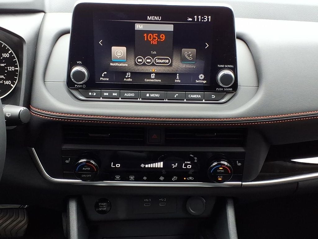 2026 Nissan Rogue Rock Creek