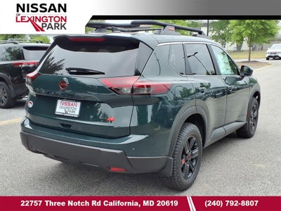 2026 Nissan Rogue Rock Creek