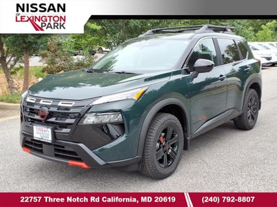 2026 Nissan Rogue Rock Creek