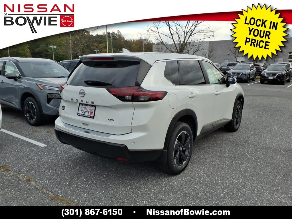 2026 Nissan Rogue SV
