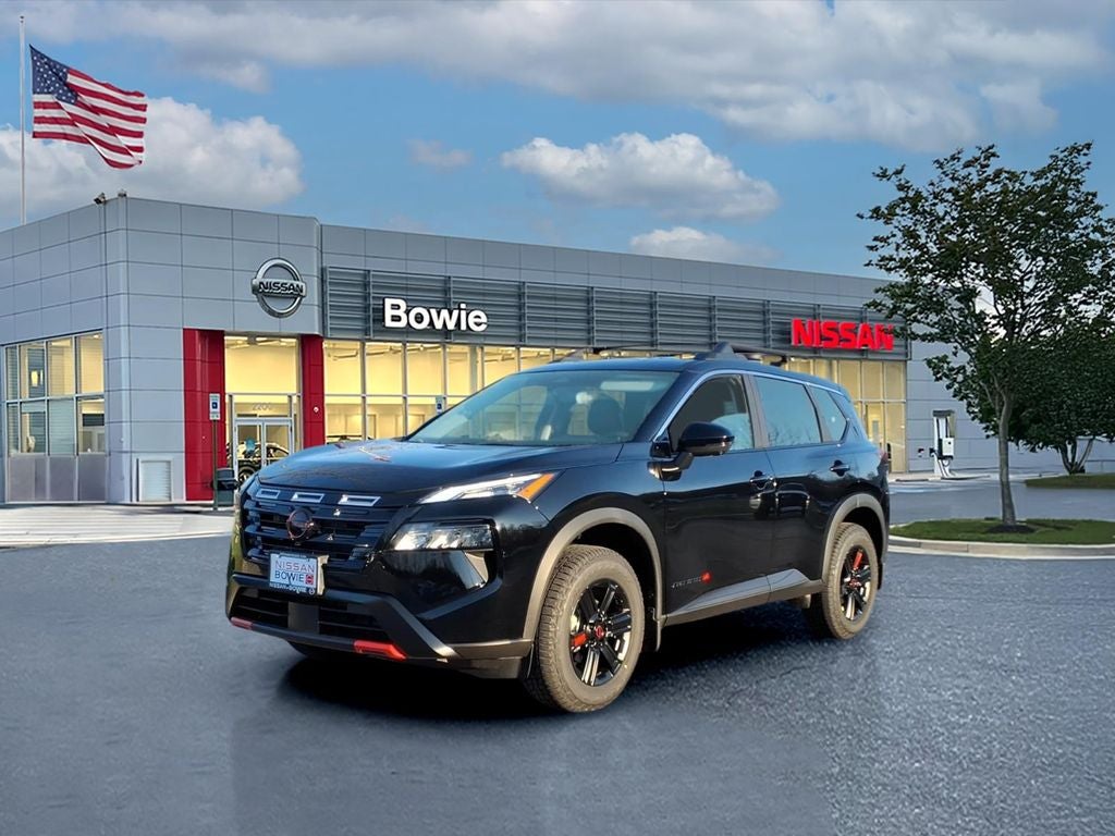 2026 Nissan Rogue Rock Creek