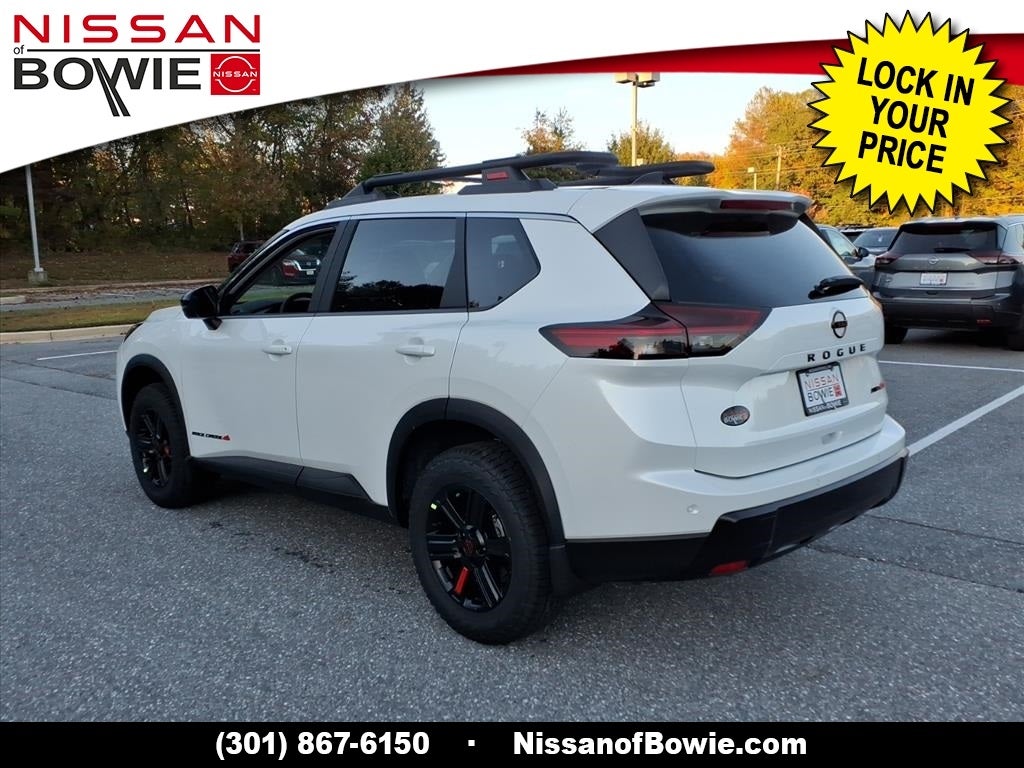 2026 Nissan Rogue Rock Creek