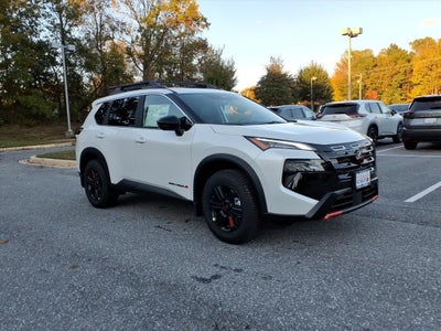 2026 Nissan Rogue Rock Creek