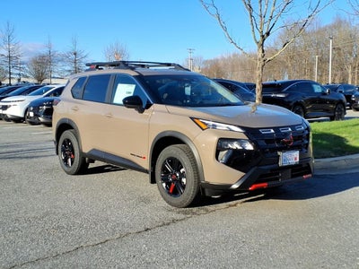 2026 Nissan Rogue Rock Creek