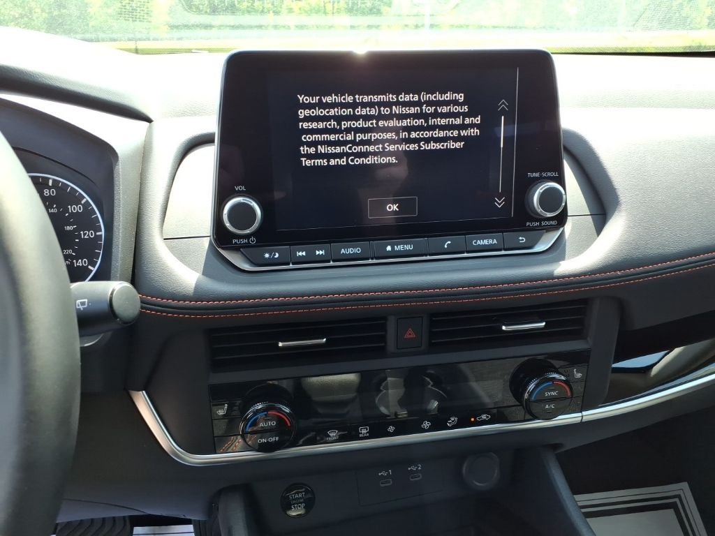 2025 Nissan Rogue Rock Creek